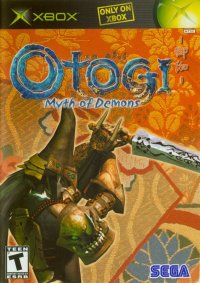 Otogi 2: Immortal Warriors PAL Xbox PAL box art